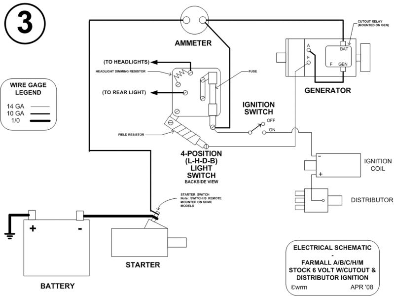 Farmall Tractor Wiring Diagrams by Robert Melville Photobucket